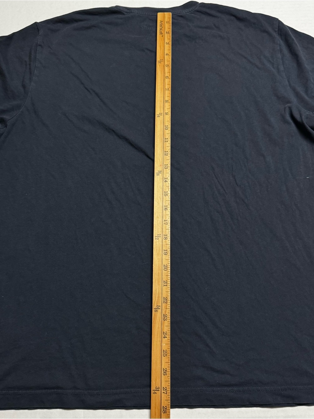 Original Penguin By Munsingwear Floral Logo T-Shirt Blue Men’s Size: XL - Picture 7 of 8